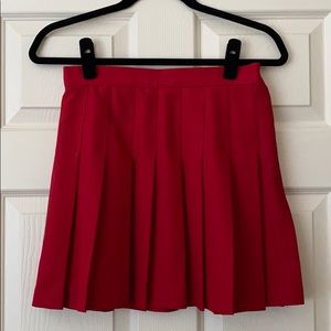 American Apparel Tennis Skirt